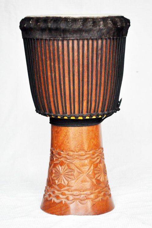 Grand djembé de Guinée - Djembe haut de gamme