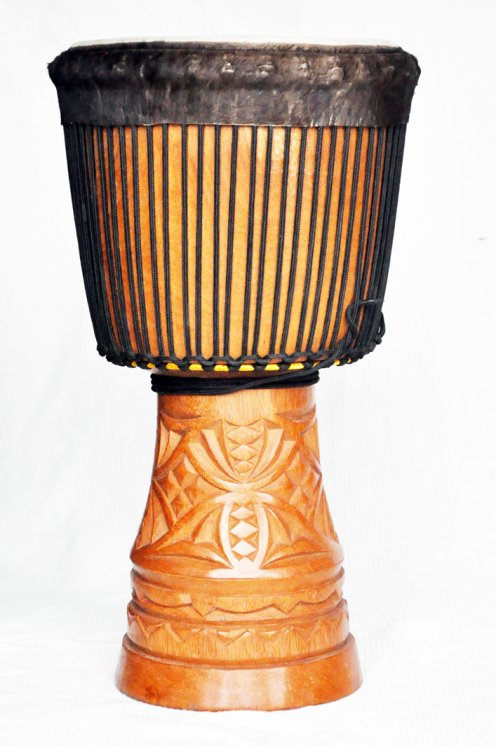 Grand djembé de Guinée - Djembe haut de gamme