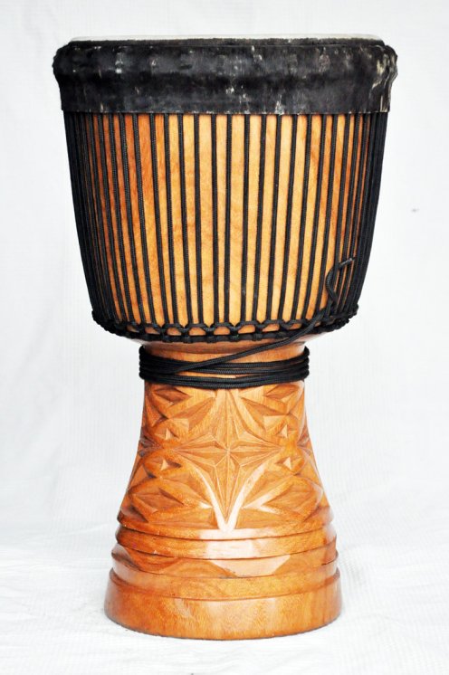 Grand djembé de Guinée - Djembe haut de gamme