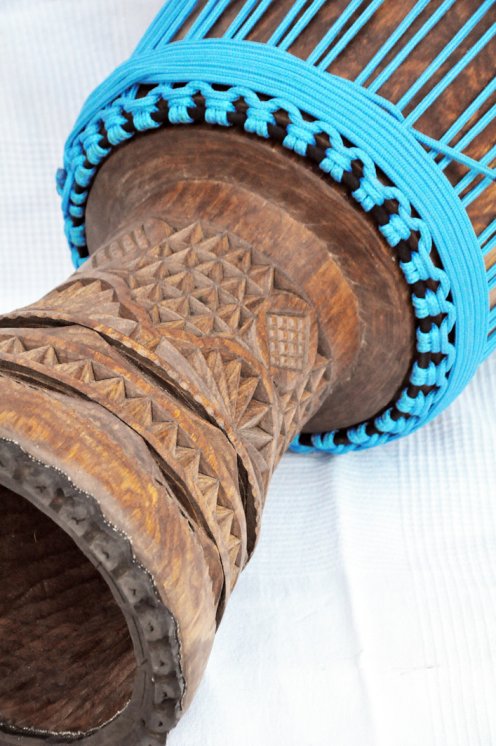 Djembé de Guinée en guéni (bois de balafon) - Djembe haut de gamme