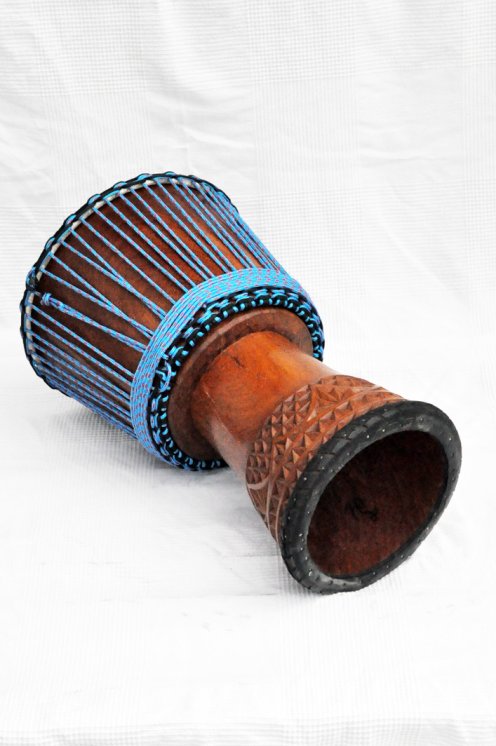 Djembé de Guinée en linké - Djembe haut de gamme