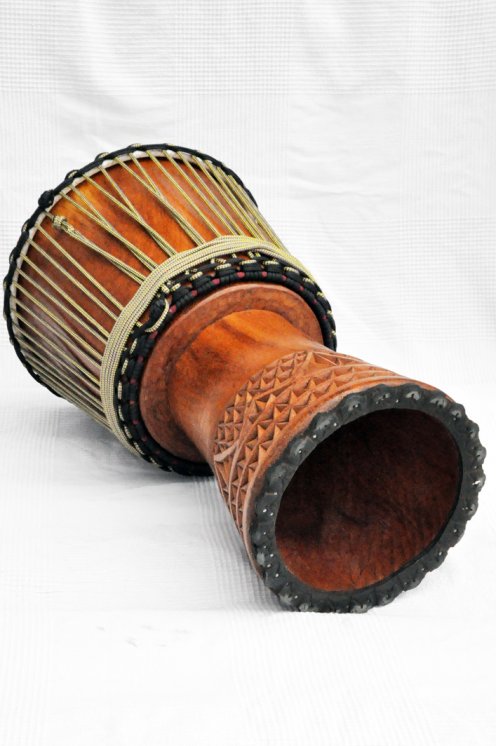 Djembé de Guinée en linké - Djembe haut de gamme