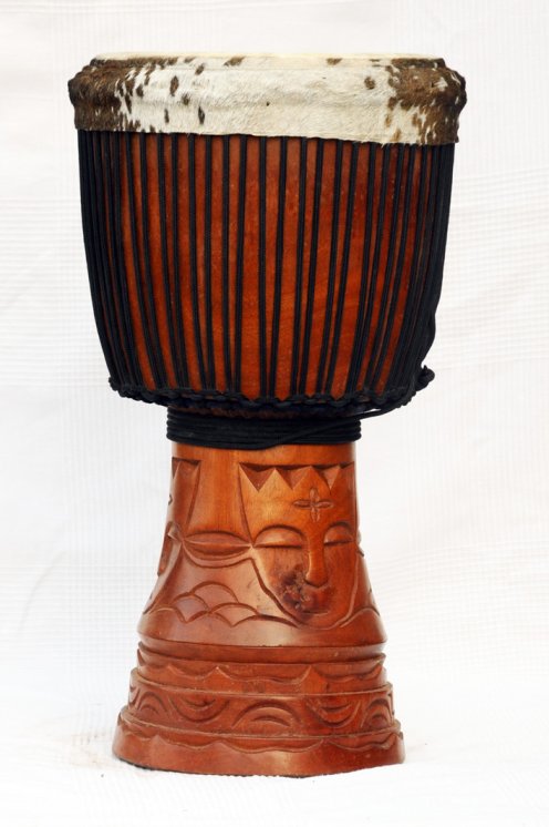 Grand djembé de Guinée - Djembe haut de gamme