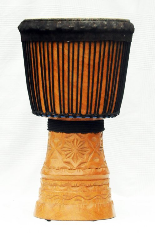 Grand djembé de Guinée - Djembe haut de gamme