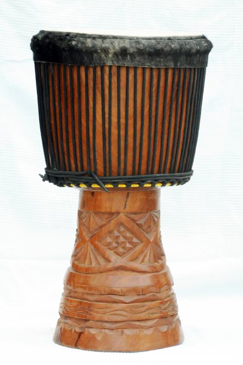 Djembé professionnel de Guinée