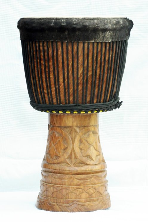 Grand djembé de Guinée - Djembe haut de gamme