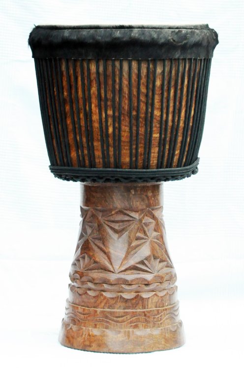 Grand djembé de Guinée - Djembe haut de gamme