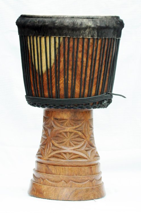 Grand djembé de Guinée - Djembe haut de gamme