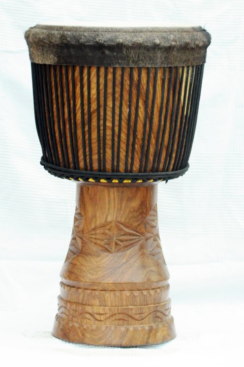 Grand djembé de Guinée - Djembe haut de gamme