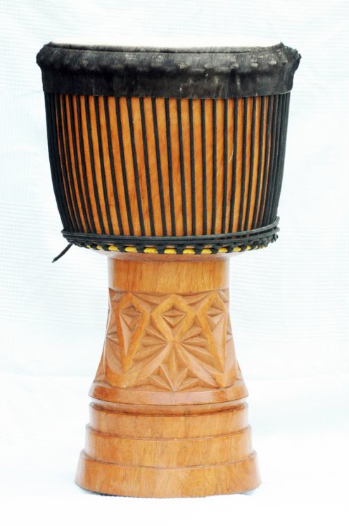 Grand djembé de Guinée - Djembe haut de gamme