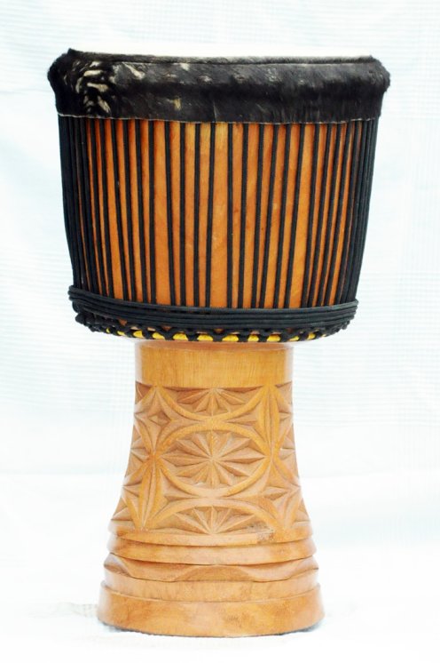 Grand djembé de Guinée - Djembe haut de gamme