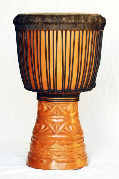 Grand djembé de Guinée - Djembe haut de gamme