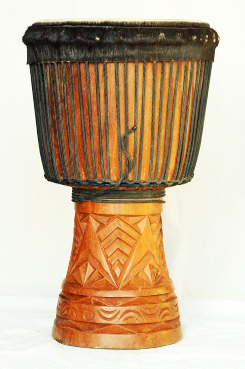 Grand djembé de Guinée - Djembe haut de gamme