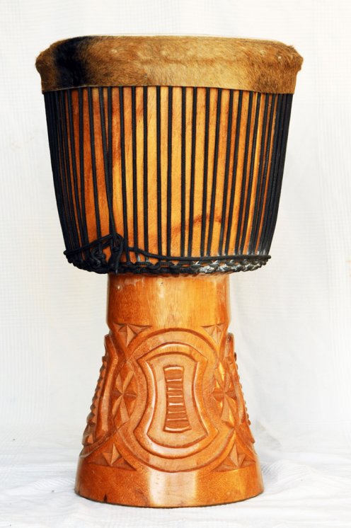 Grand djembé de Guinée - Djembe haut de gamme