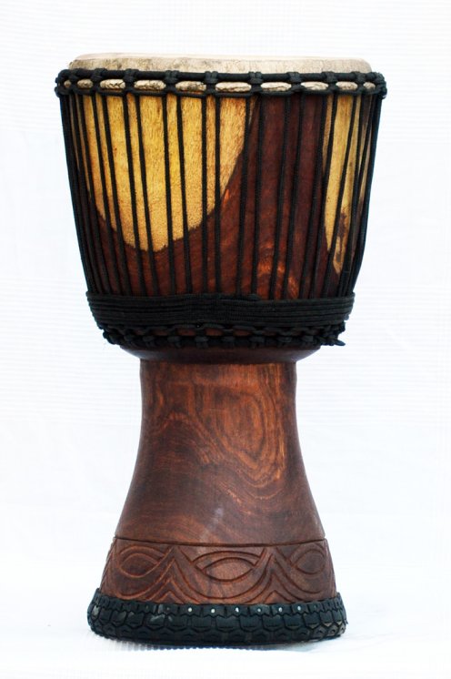 Djembe du Mali Premium - Grand djembé haut de gamme