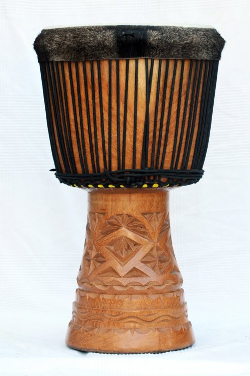 Grand djembé de Guinée - Djembe haut de gamme
