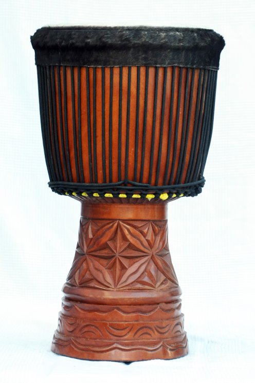 Djembe de Guinée Top - Grand djembé professionnel