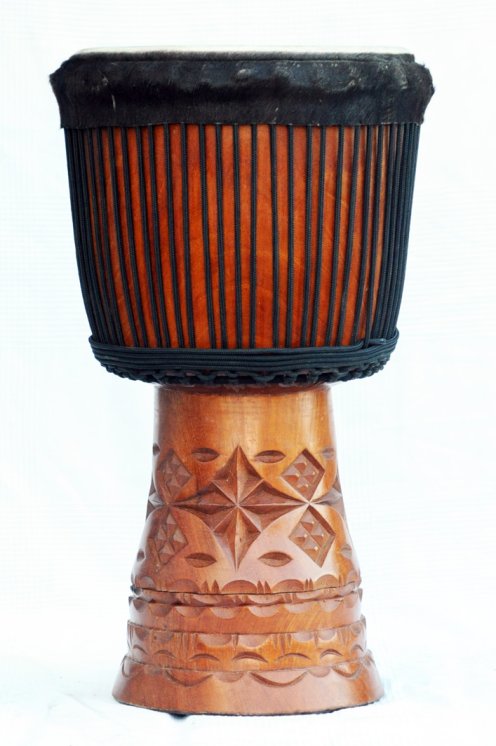 Grand djembé de Guinée - Djembe haut de gamme