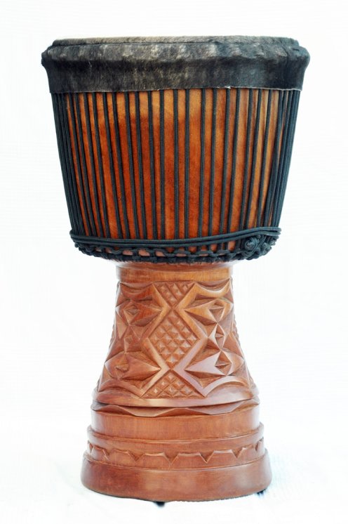 Djembe de Guinée Top - Grand djembé professionnel