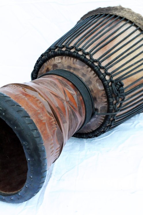 Grand djembé de Guinée - Djembe haut de gamme