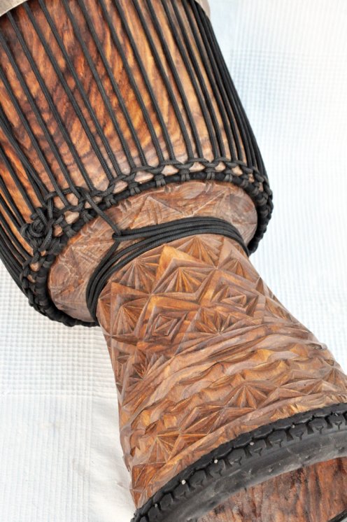 Grand djembé de Guinée - Djembe haut de gamme