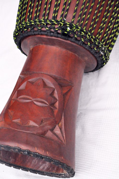 Grand djembé de Guinée - Djembe haut de gamme