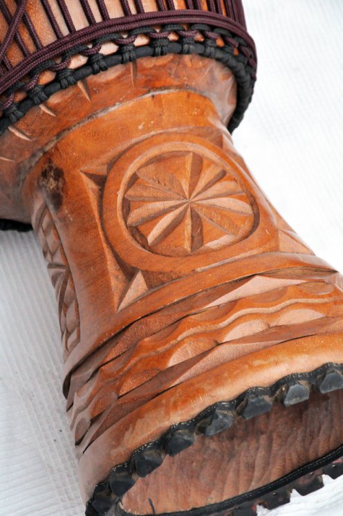 Grand djembé de Guinée - Djembe haut de gamme