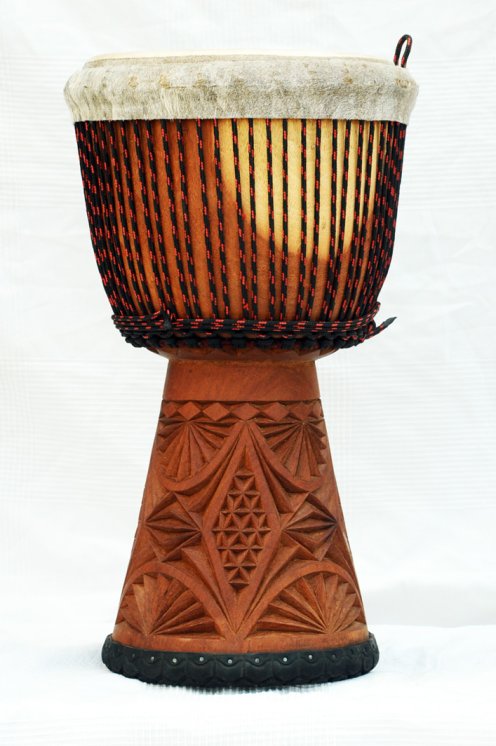 Djembe du Mali Premium - Grand djembé haut de gamme
