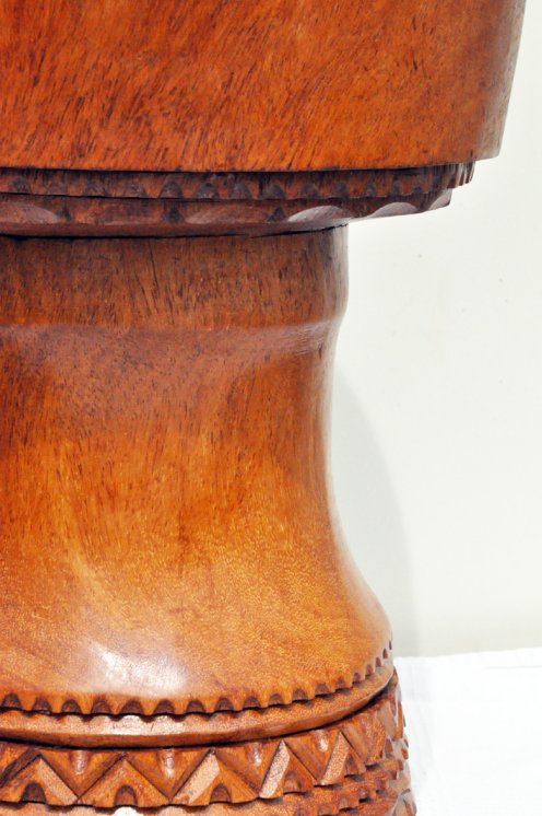 Fût de djembé de Guinée en linké - Djembe haut de gamme
