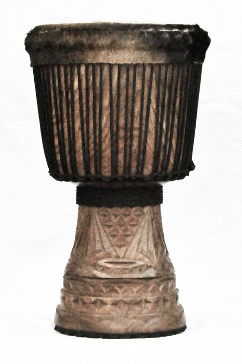 Grand djembé de Guinée - Djembe haut de gamme