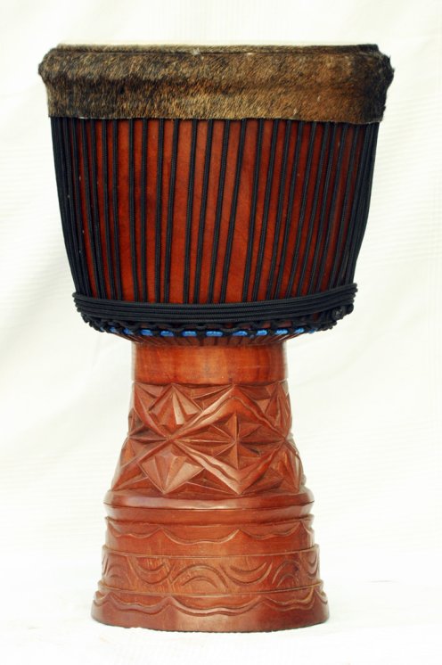 Grand djembé de Guinée - Djembe haut de gamme