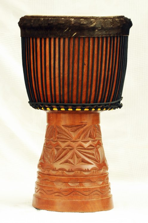 Grand djembé de Guinée - Djembe haut de gamme