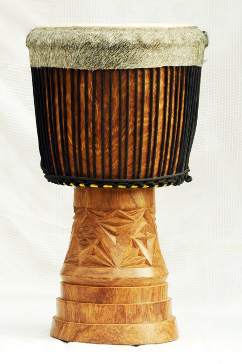 Grand djembé de Guinée - Djembe haut de gamme