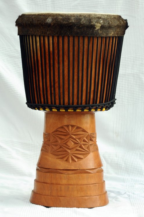Grand djembé de Guinée - Djembe haut de gamme