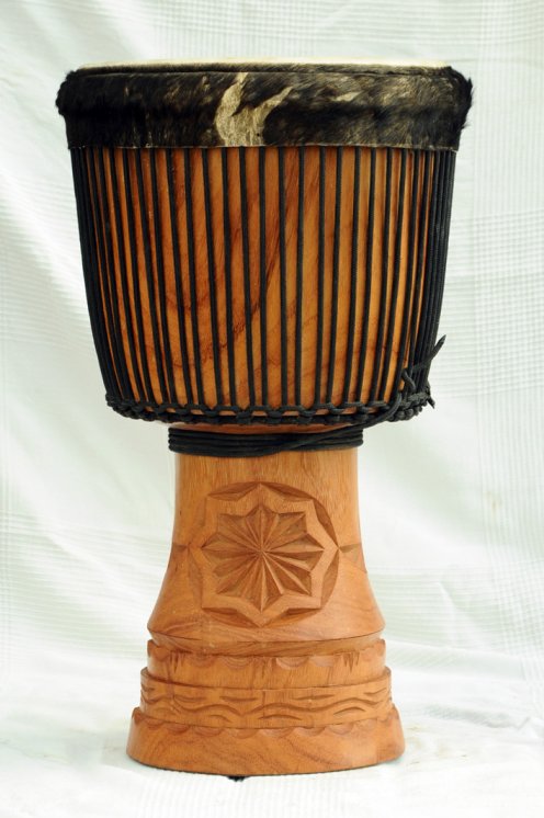 Grand djembé de Guinée - Djembe haut de gamme