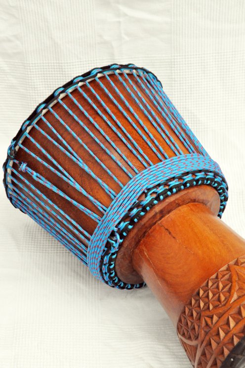 Djembé de Guinée en linké - Djembe haut de gamme