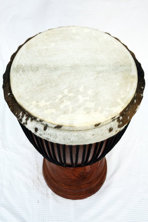 Grand djembé de Guinée - Djembe haut de gamme