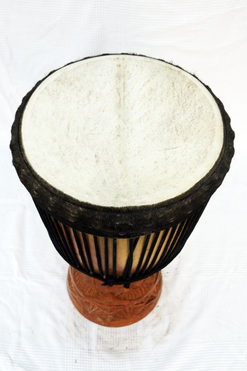 Djembe de Guinée Top - Grand djembé professionnel