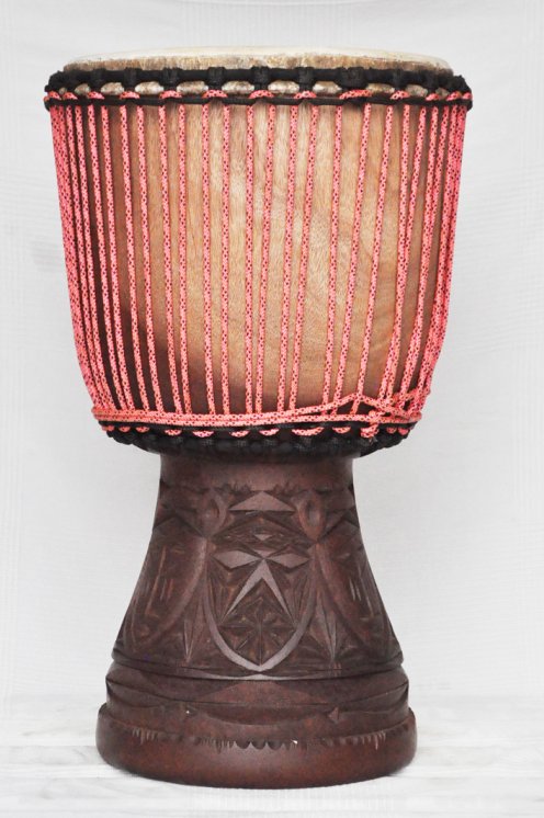 Djembe du Mali Premium - Grand djembé haut de gamme
