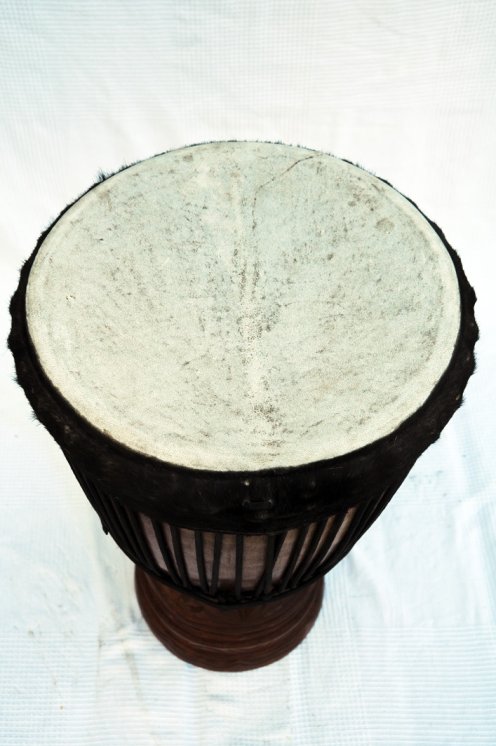 Djembe de Guinée Top - Grand djembé professionnel