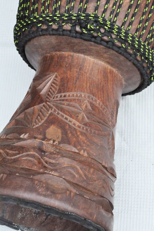 Grand djembé de Guinée - Djembe haut de gamme