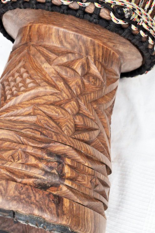 Grand djembé de Guinée - Djembe haut de gamme