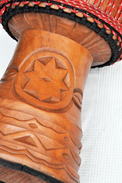 Grand djembé de Guinée - Djembe haut de gamme
