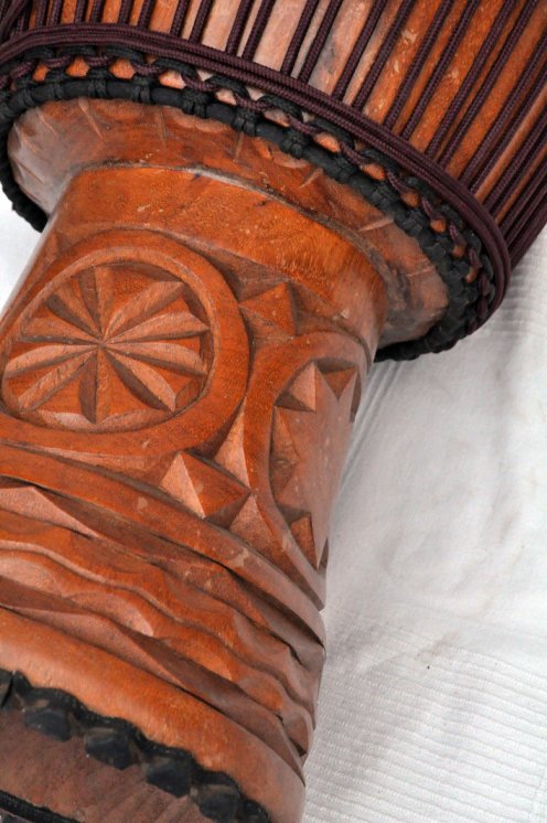 Grand djembé de Guinée - Djembe haut de gamme