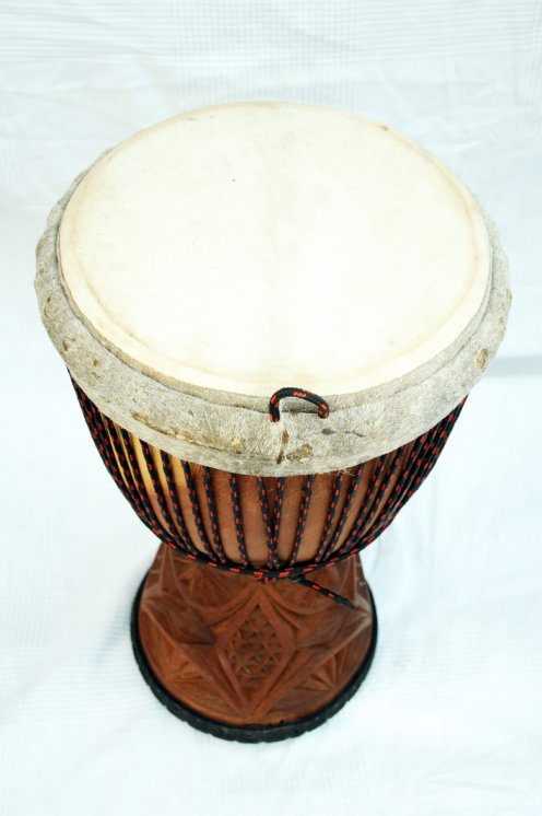 Djembe du Mali Premium - Grand djembé haut de gamme