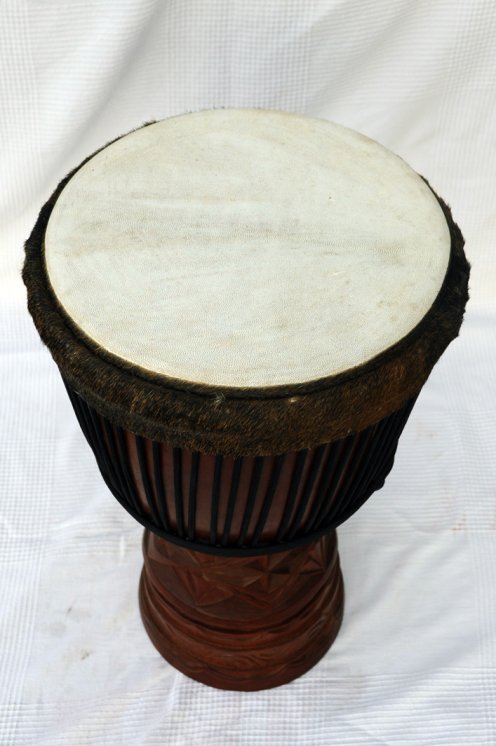 Grand djembé de Guinée - Djembe haut de gamme