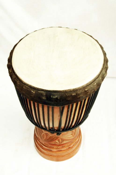 Grand djembé de Guinée - Djembe haut de gamme