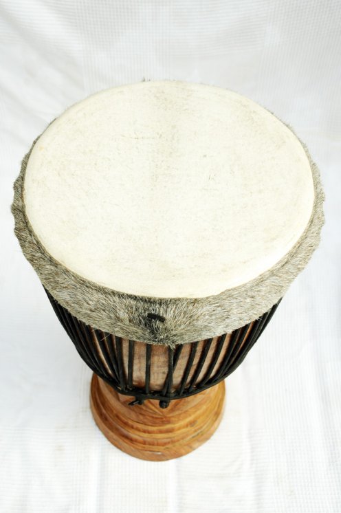 Grand djembé de Guinée - Djembe haut de gamme