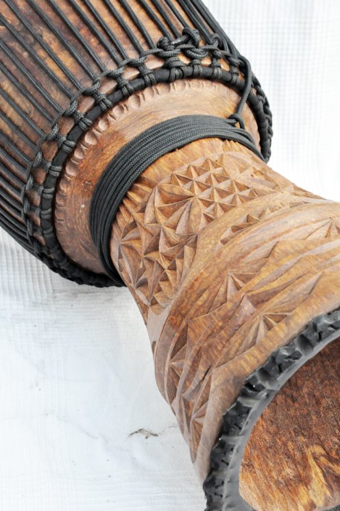 Grand djembé de Guinée - Djembe haut de gamme