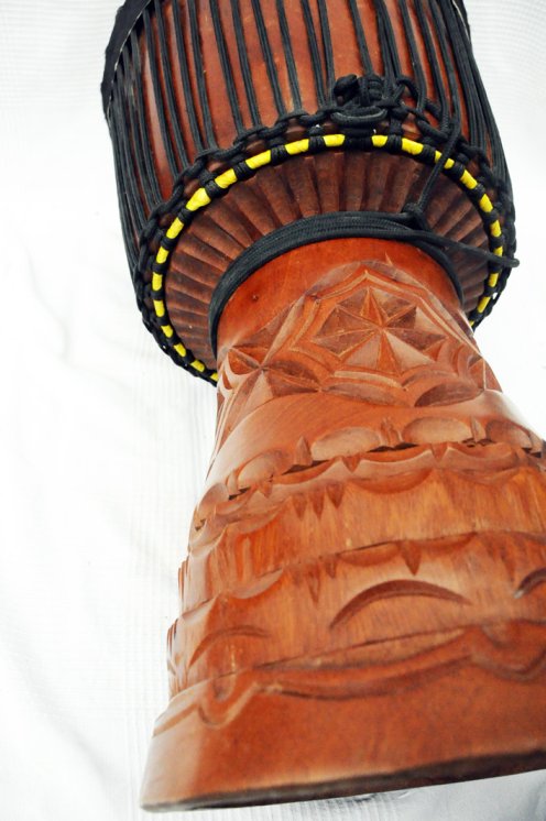 Grand djembé de Guinée - Djembe haut de gamme